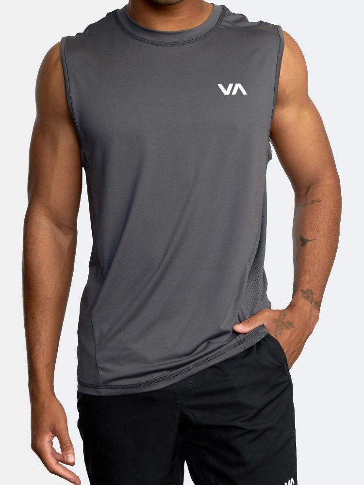 Tank para Hombre RVCA VENT SPORTVENTMUSCLE SLT