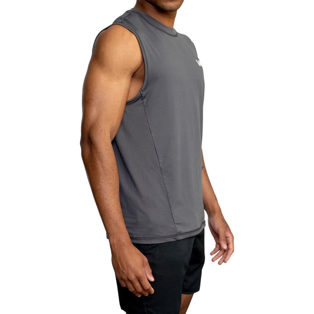 Tank para Hombre RVCA VENT SPORTVENTMUSCLE SLT