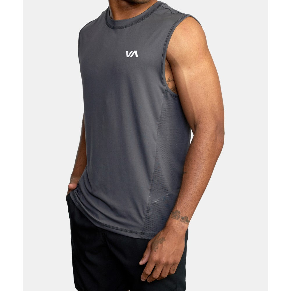 Tank para Hombre RVCA VENT SPORTVENTMUSCLE SLT