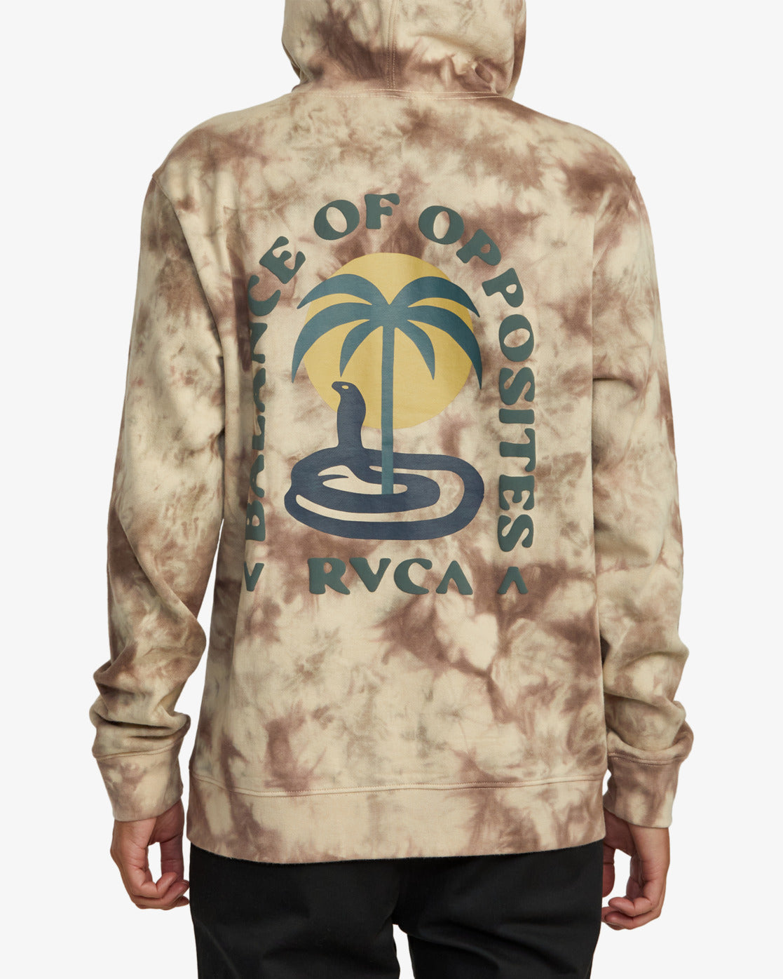 Polera para Hombre RVCA SIN ZIP COBRA MIRAGE TLFW