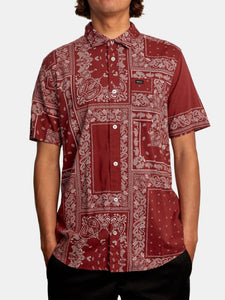 Camisa para Hombre RVCA SHIRT SS YARI SS OXR