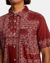 Cargar imagen en el visor de la galería, Camisa para Hombre RVCA SHIRT SS YARI SS OXR
