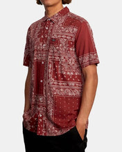 Cargar imagen en el visor de la galería, Camisa para Hombre RVCA SHIRT SS YARI SS OXR
