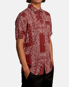 Camisa para Hombre RVCA SHIRT SS YARI SS OXR