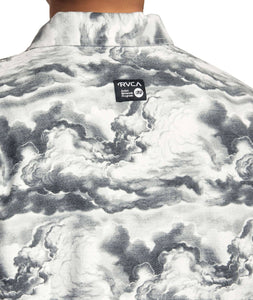 Camisa para Hombre RVCA SHIRT LS CARTOON CLOUDS BKW