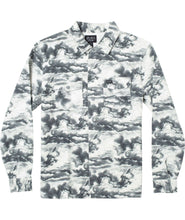 Cargar imagen en el visor de la galería, Camisa para Hombre RVCA SHIRT LS CARTOON CLOUDS BKW
