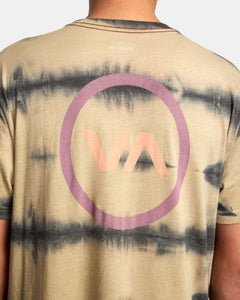 Polo para Hombre RVCA PREMIUM MOD TIE DYE KTCW