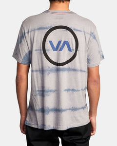 Polo para Hombre RVCA PREMIUM MOD TIE DYE SNAW