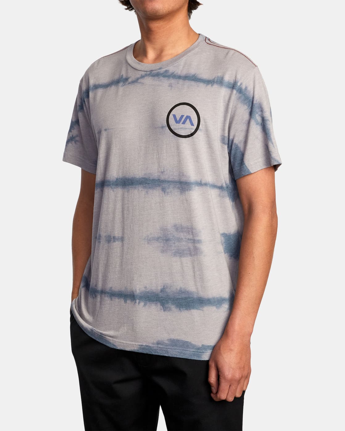 Polo para Hombre RVCA PREMIUM MOD TIE DYE SNAW