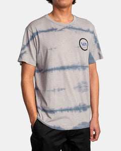 Polo para Hombre RVCA PREMIUM MOD TIE DYE SNAW