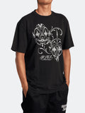 Polo para Hombre RVCA CLASSIC MC CLOWN BLK