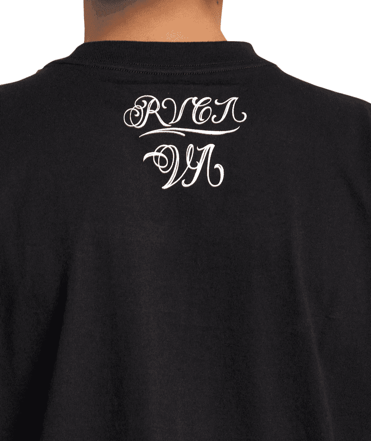 Polo para Hombre RVCA CLASSIC MC CLOWN BLK