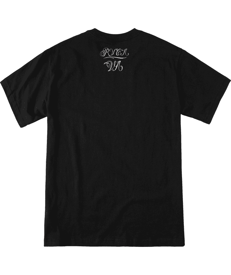 Polo para Hombre RVCA CLASSIC MC CLOWN BLK