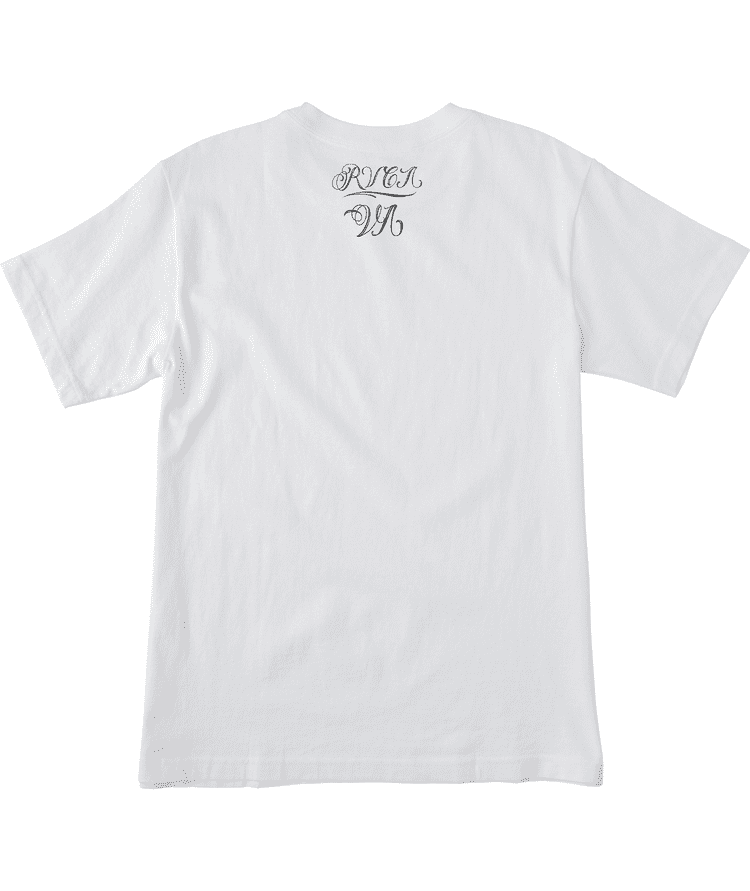 Polo para Hombre RVCA CLASSIC MC CLOWN WHT