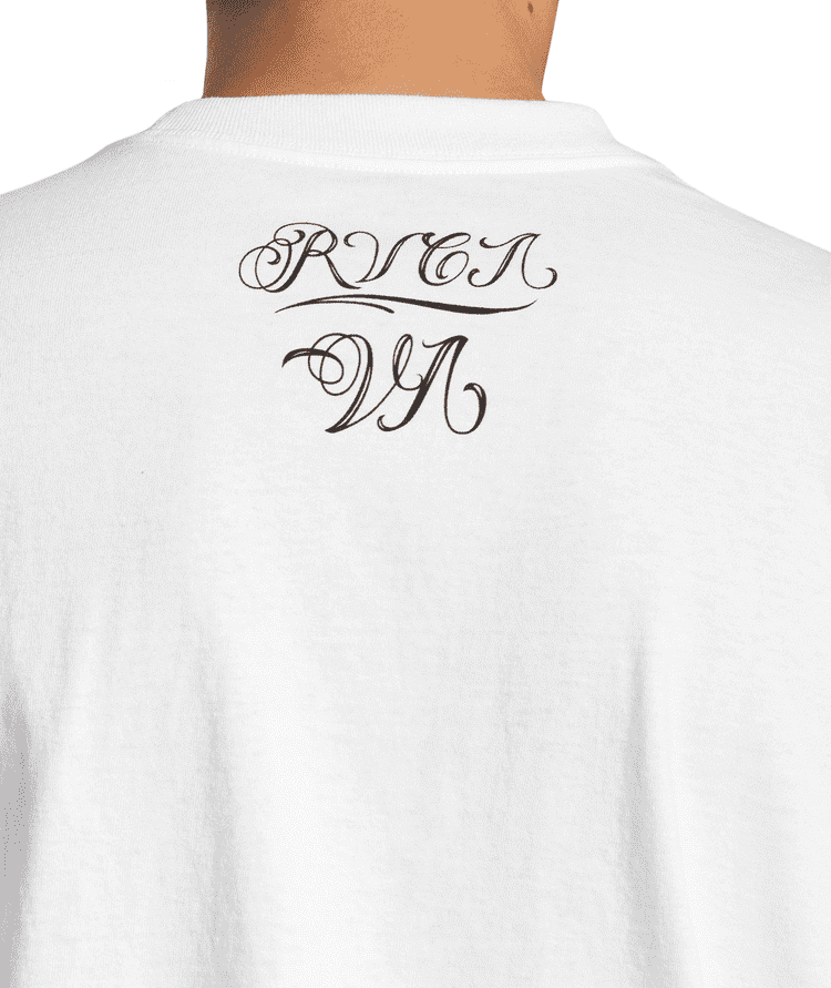 Polo para Hombre RVCA CLASSIC MC CLOWN WHT