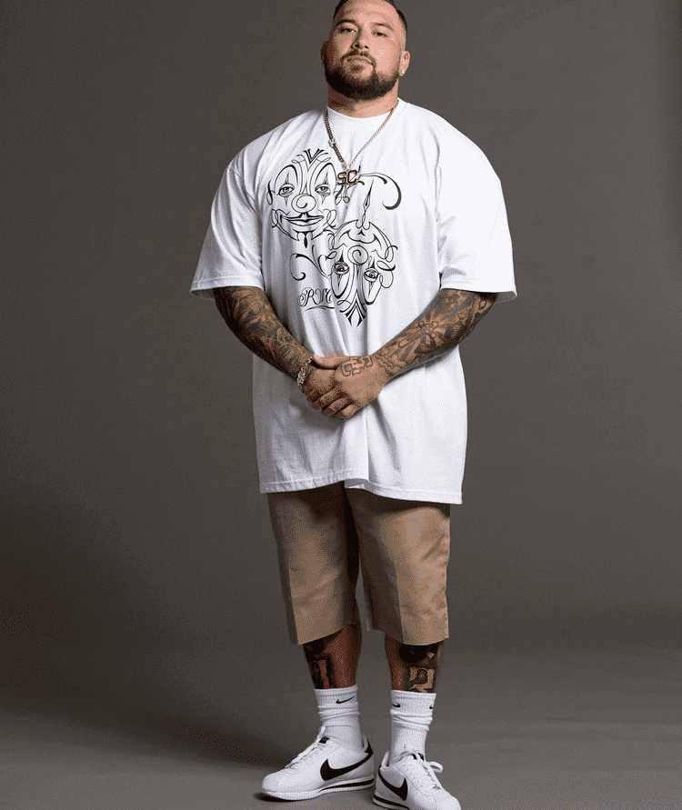 Polo para Hombre RVCA CLASSIC MC CLOWN WHT