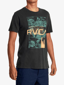 Polo para Hombre RVCA CLASSIC FIELD NOTES PTK