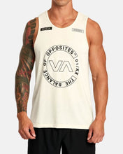 Cargar imagen en el visor de la galería, Tank para Hombre RVCA TANK VABASELINETANK OAT
