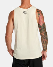Cargar imagen en el visor de la galería, Tank para Hombre RVCA TANK VABASELINETANK OAT
