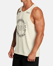Cargar imagen en el visor de la galería, Tank para Hombre RVCA TANK VABASELINETANK OAT
