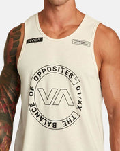 Cargar imagen en el visor de la galería, Tank para Hombre RVCA TANK VABASELINETANK OAT
