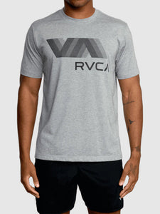 Polo para Hombre RVCA CLASSIC BLUR SS AHR