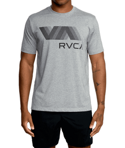 Polo para Hombre RVCA CLASSIC BLUR SS AHR