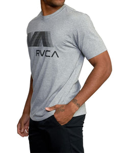 Polo para Hombre RVCA CLASSIC BLUR SS AHR