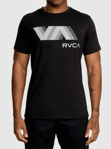 Polo para Hombre RVCA CLASSIC BLUR SS BLK