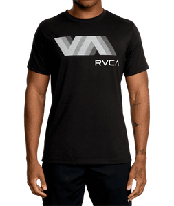 Polo para Hombre RVCA CLASSIC BLUR SS BLK