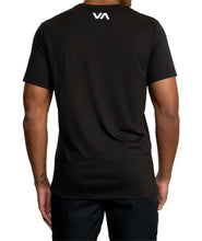 Cargar imagen en el visor de la galería, Polo para Hombre RVCA CLASSIC BLUR SS BLK
