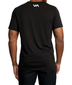 Polo para Hombre RVCA CLASSIC BLUR SS BLK