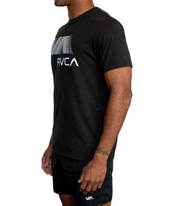 Polo para Hombre RVCA CLASSIC BLUR SS BLK