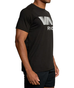 Polo para Hombre RVCA CLASSIC BLUR SS BLK