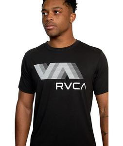 Polo para Hombre RVCA CLASSIC BLUR SS BLK