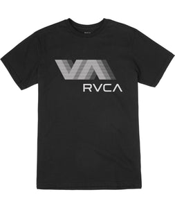 Polo para Hombre RVCA CLASSIC BLUR SS BLK