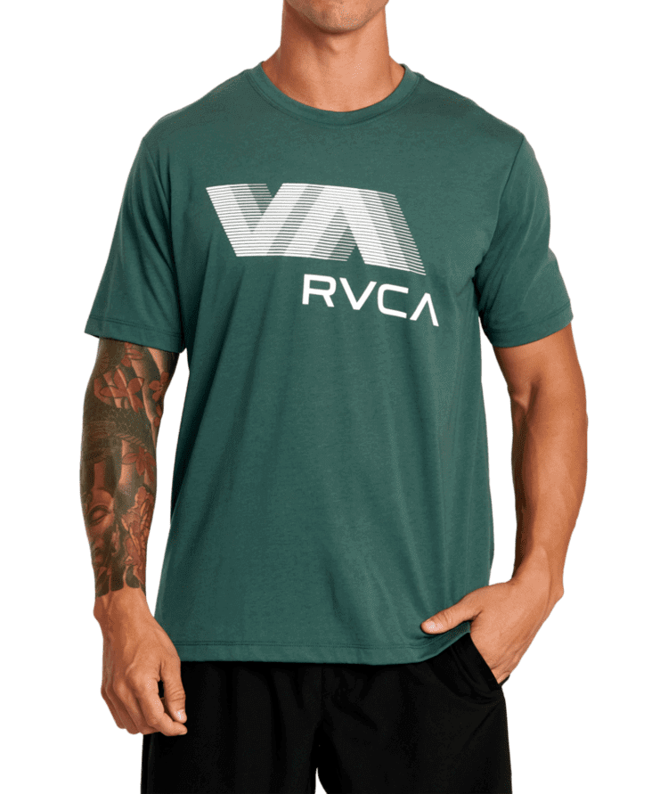 Polo para Hombre RVCA CLASSIC BLUR SS JGL