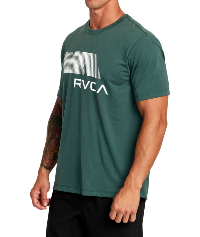 Polo para Hombre RVCA CLASSIC BLUR SS JGL