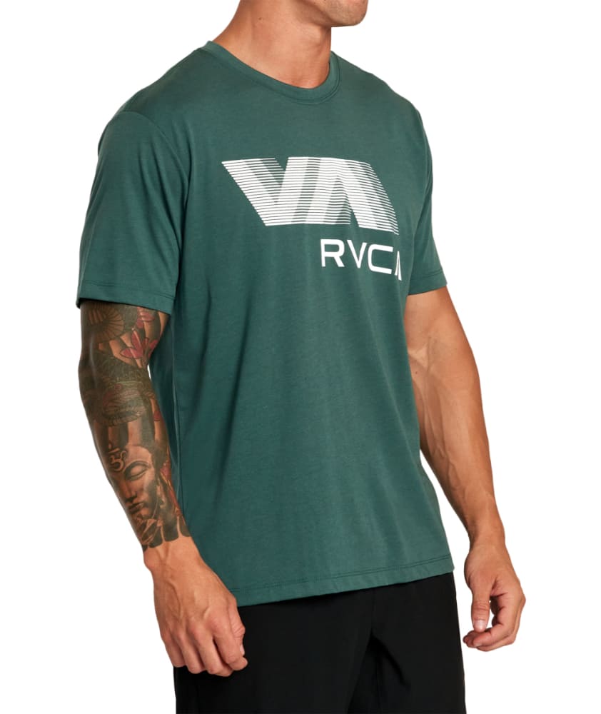 Polo para Hombre RVCA CLASSIC BLUR SS JGL