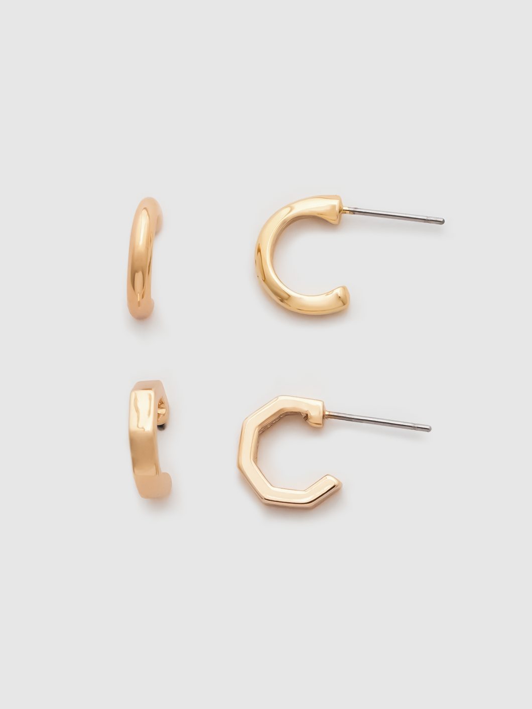 Aretes para Mujer DVK SET X2 ARETES ILLARI ORO
