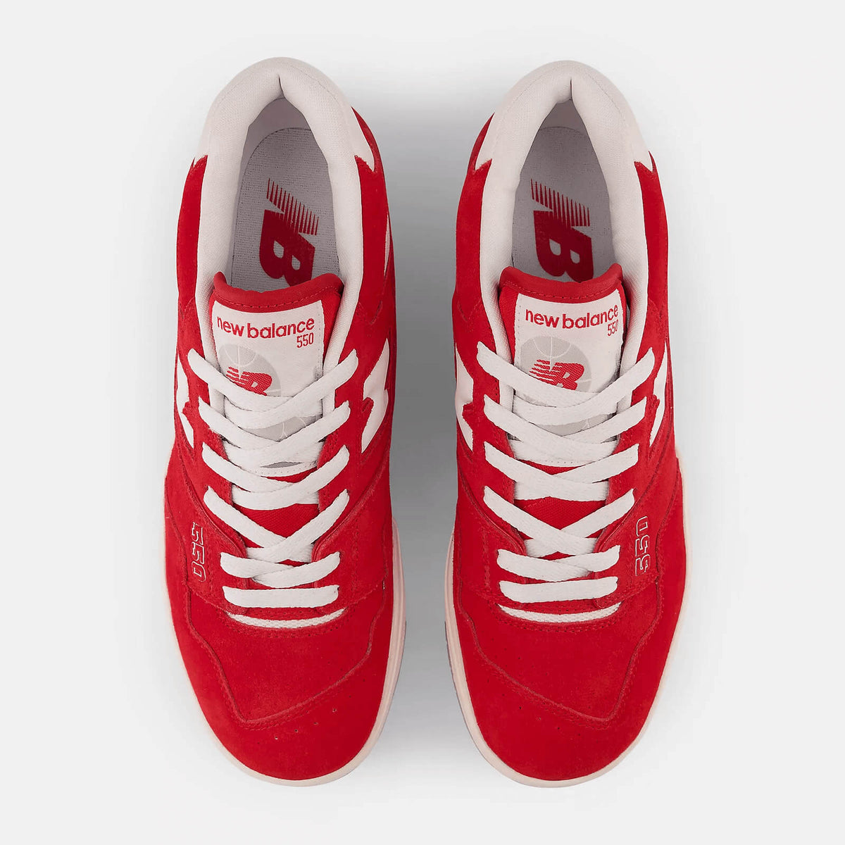 Zapatillas para Hombre NEW BALANCE HERITAGE 550 ROJ