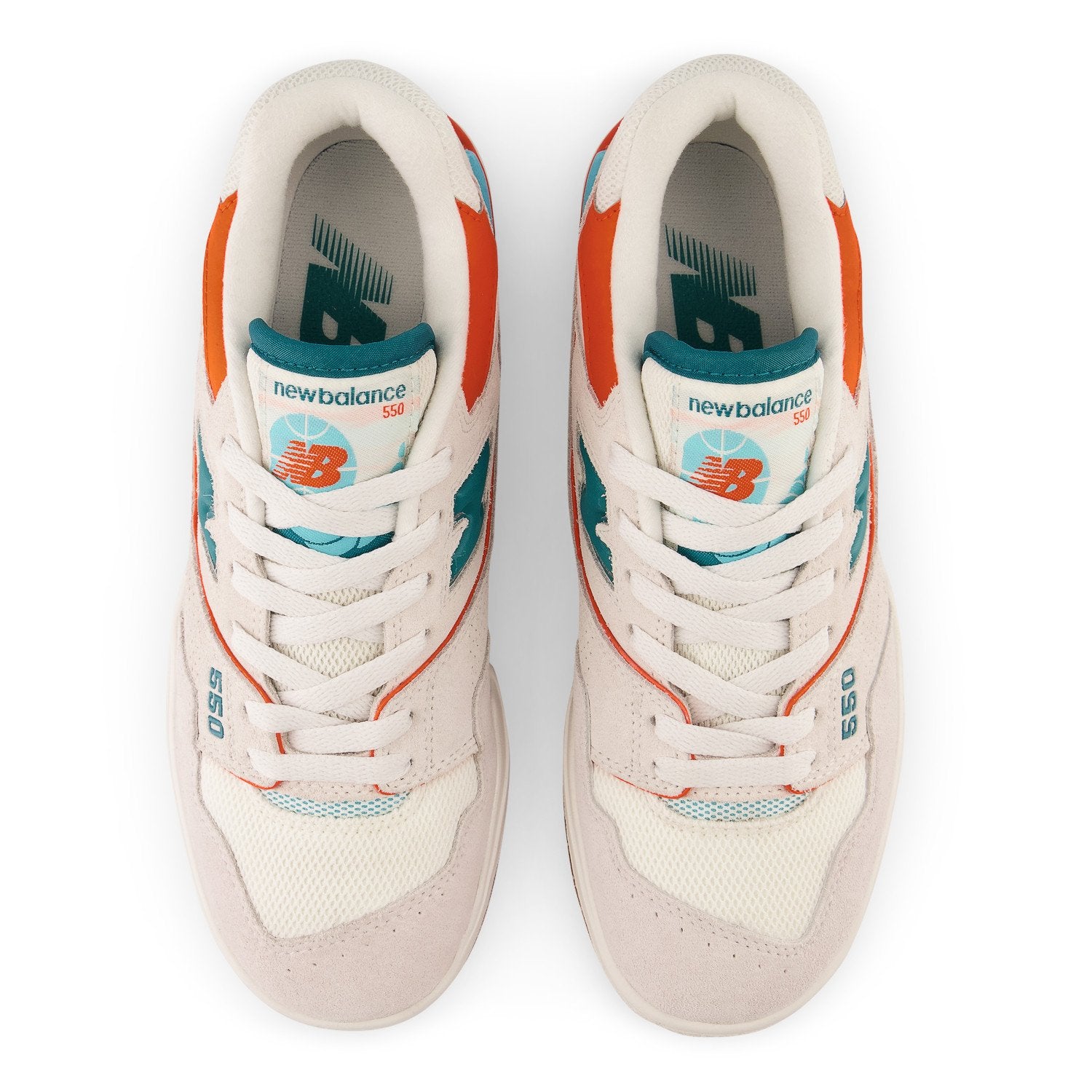 Zapatillas para Mujer NEW BALANCE HERITAGE 550 BLA
