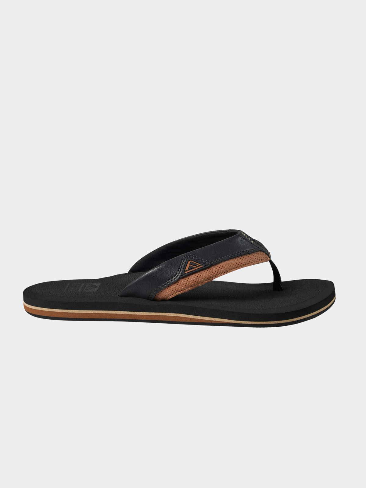 Sandalias REEF Cushion Dawn azul eléctrico, vista lateral
