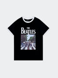 Polo THE BOX BEATLES Negro