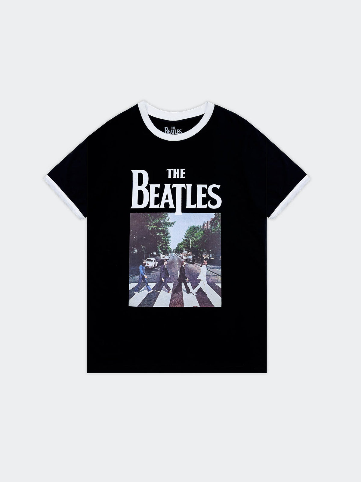 Polo THE BOX BEATLES Negro