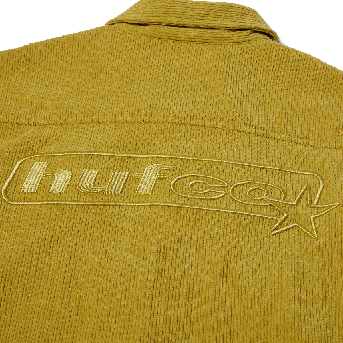 Camisa para Hombre HUF CORDUROY HUF CO CORDUROY OVERSHIRT CACTS