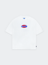 Cargar imagen en el visor de la galería, Polo Oversize para Hombre DUNKELVOLK BUBBLE GUM Blanco
