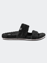 Cargar imagen en el visor de la galería, Sandalias para Mujer REEF BEACH BEACH BUM VISTA BLACK BLA
