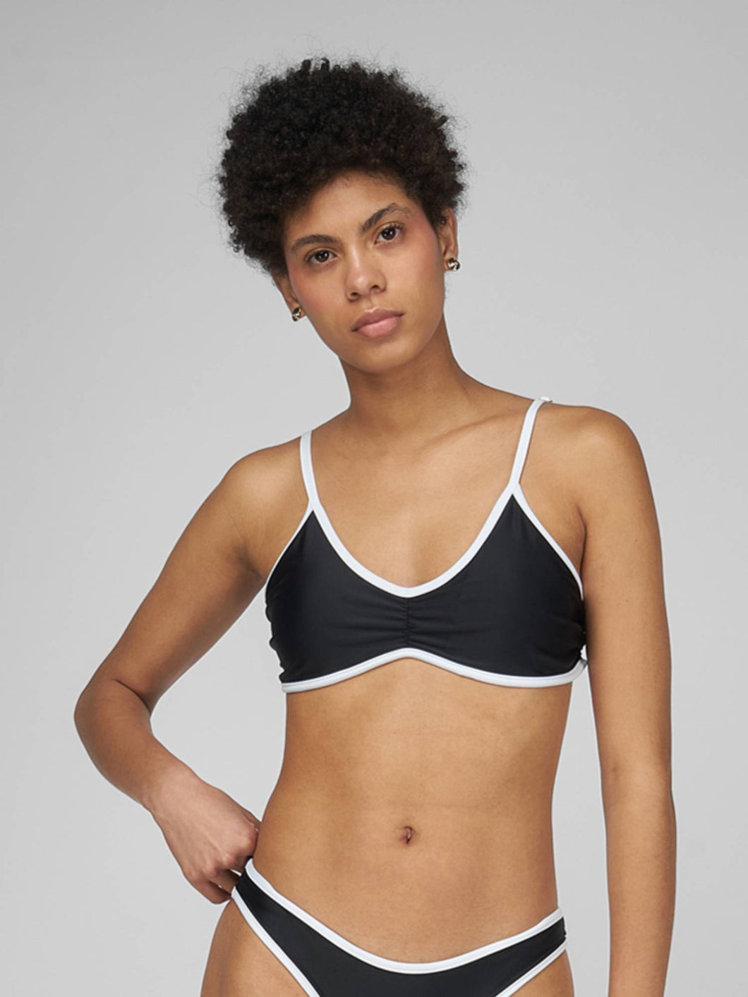 Ropa de Baño para Mujer DVK DUSK TILL DAWN TOP BLK