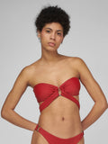 Ropa de Baño para Mujer DVK LOVE ISLAND TOP RED